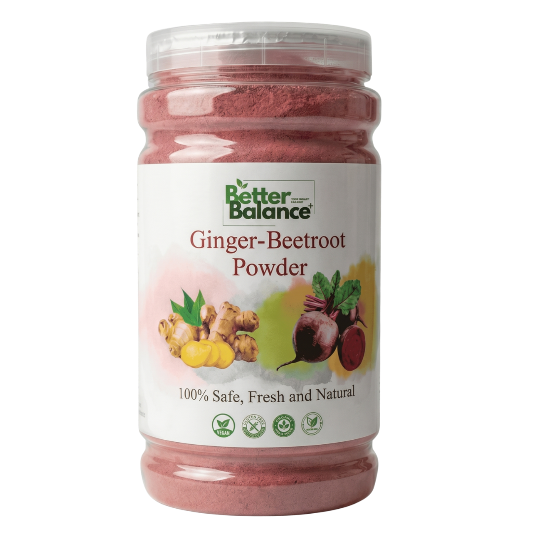 Better Balance Product Jar